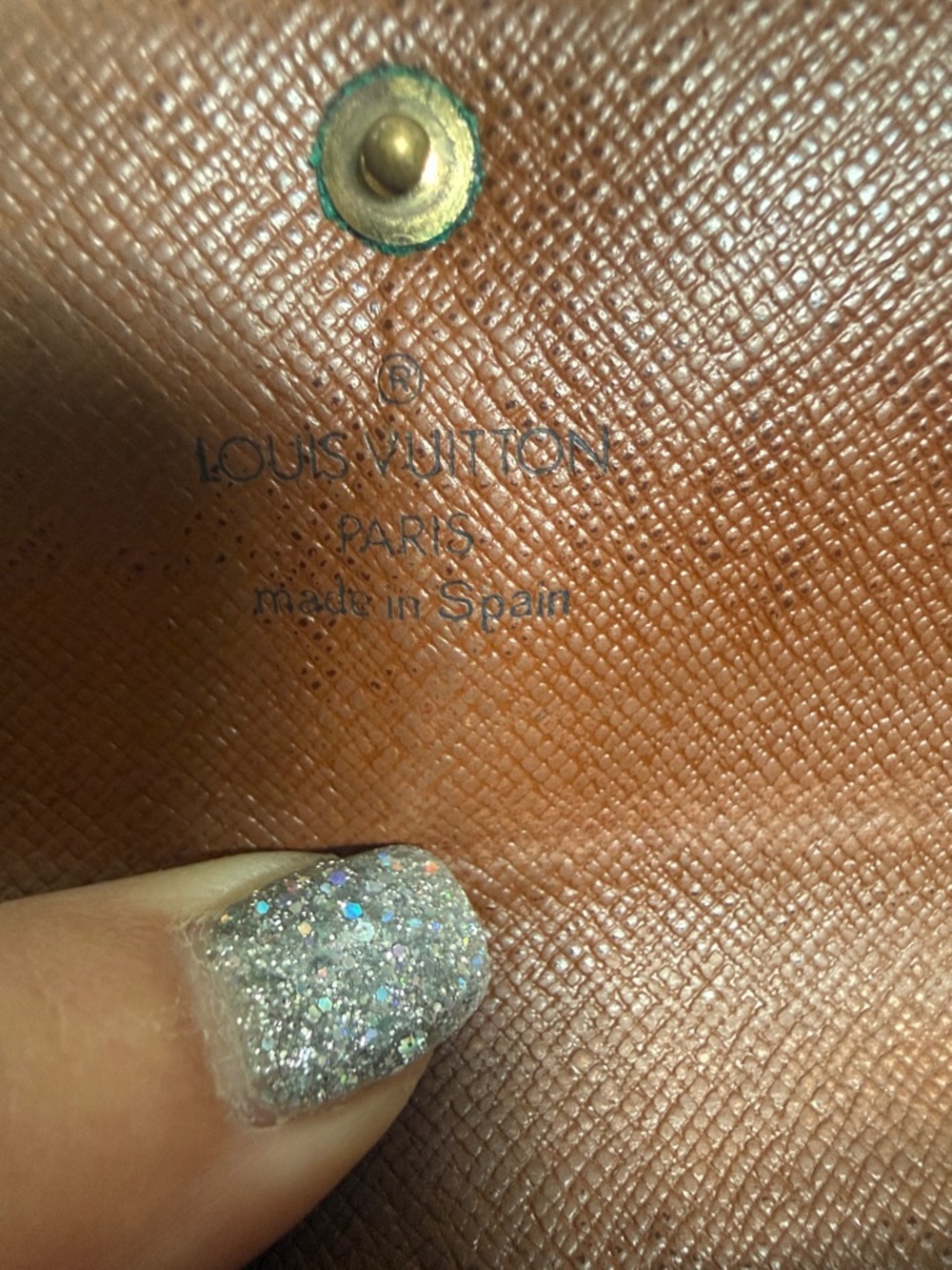 Louis Vuitton Monogram Canvas Trifold Wallet - Dark Brown and Gold - Picture 5 of 7